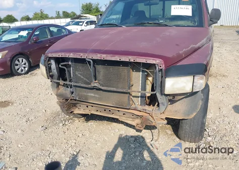 2001 Dodge Ram 1500 St z USA, uszkodzony, nr VIN 1B7HF16Z31S656440